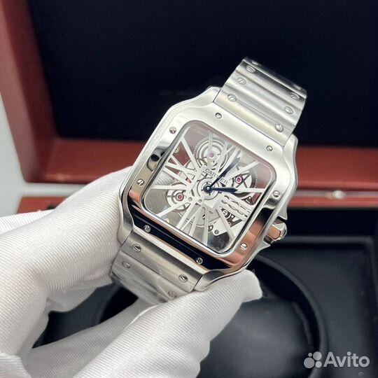 Часы мужские Cartier Santos