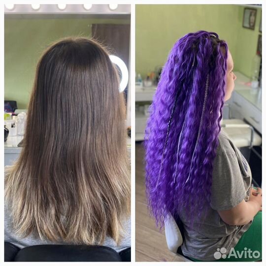 Афрокудри Дредокудри декосы афрокосы