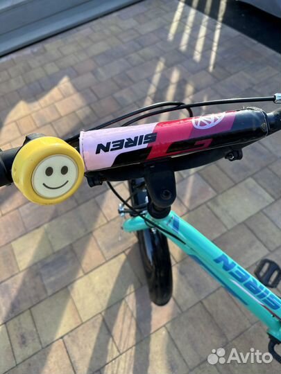 Детский велосипед Siren GT