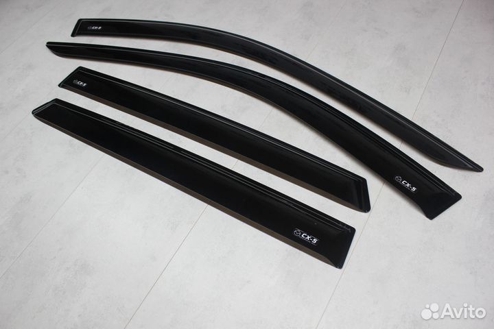 Дефлекторы окон Mazda CX-5 2 2017