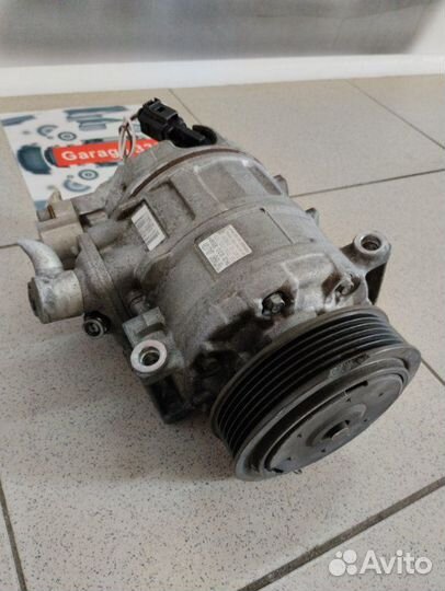 Компрессор кондиционера Volkswagen BMY