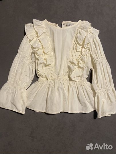 Блузка детская 122-128