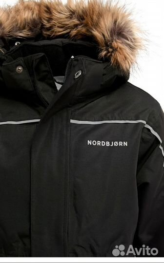 Комбинезон nordbjrn, Швеция р.130 и 140+6