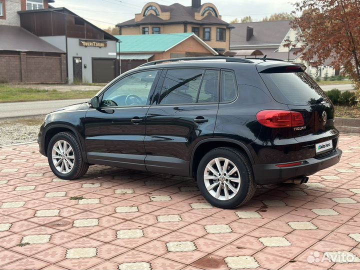 Volkswagen Tiguan 2.0 AT, 2012, 134 300 км