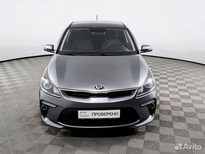 Kia Rio 1.6 AT, 2018, 128 276 км