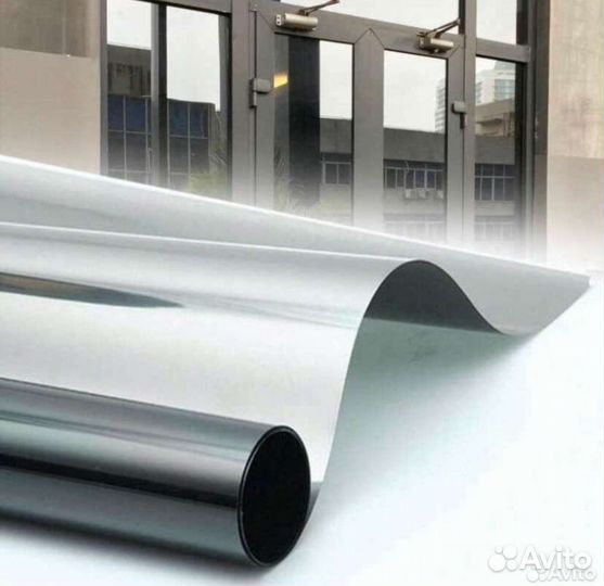 Зеркальная пленка