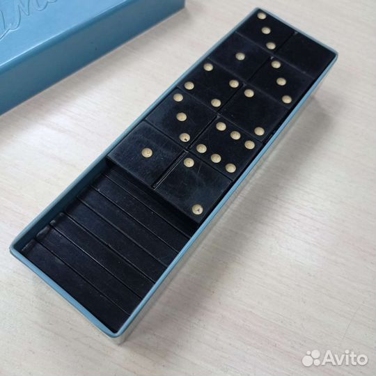 Настольная игра Домино СССР (сзр, бокс5)