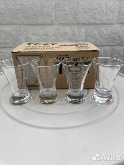 Рюмка / стопка Икеа Variant Test IKEA (10шт.)