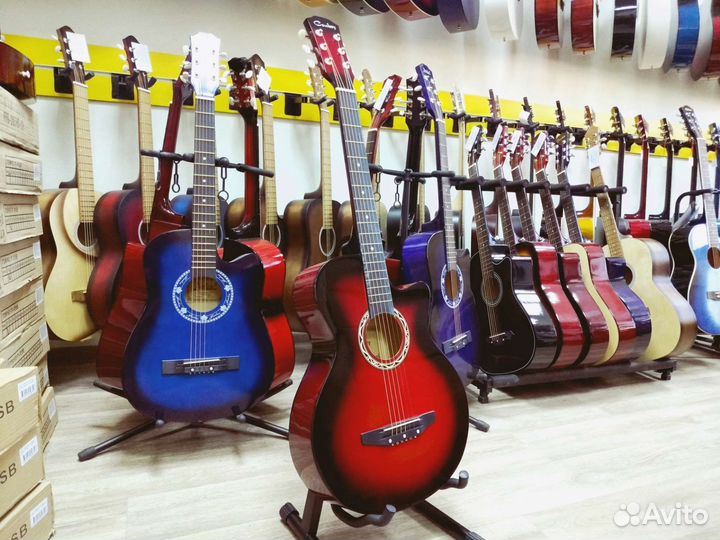 Новая гитара Cowboy