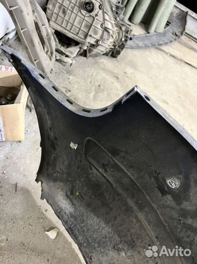 Задний бампер Audi A3 8p 2006