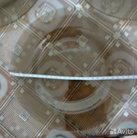 Тарелки, (Стекло. )