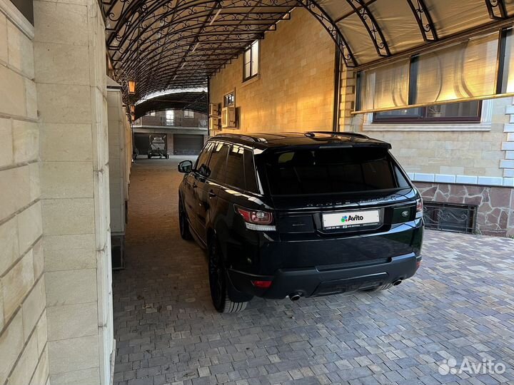 Land Rover Range Rover Sport 3.0 AT, 2013, 86 000 км