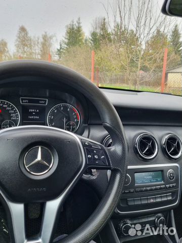 Mercedes-Benz A-класс 1.6 AMT, 2013, 170 000 км с пробегом, цена 1190000 руб.