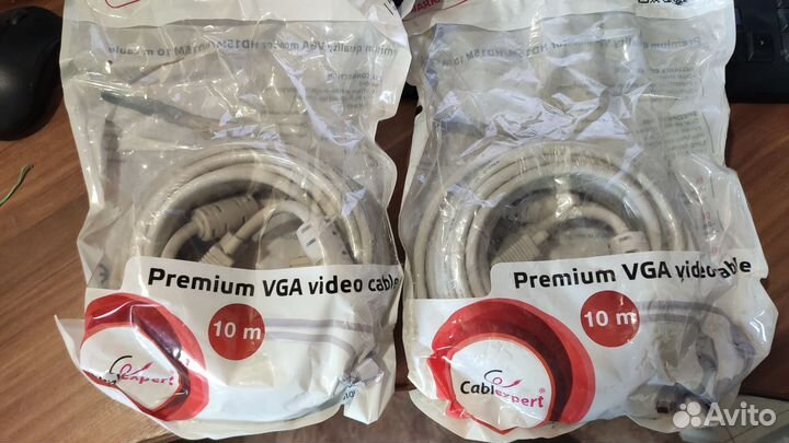 Видео кабели VGA/hdmi