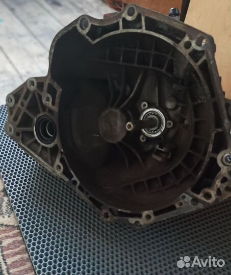 Коробка передач на opel astra h f17