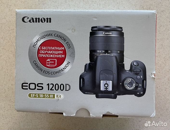 Canon EOS 1200d kit 18-55mm