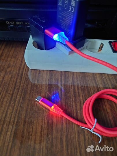 Кабель usb type c 1м