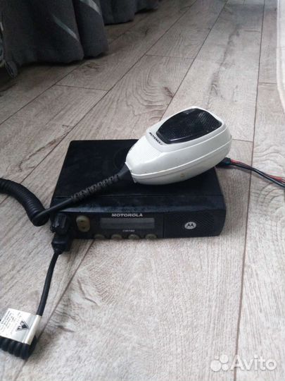 Продам рацию Motorola CM160