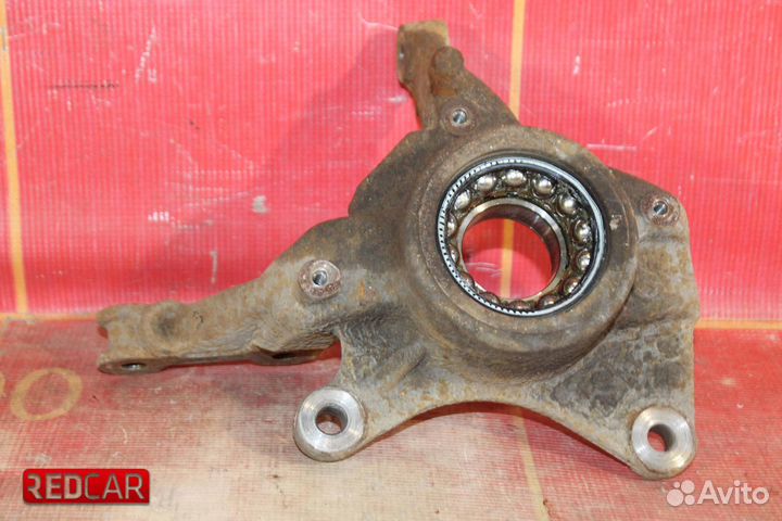 Кулак поворотный перед лев Renault Duster 2 (21)