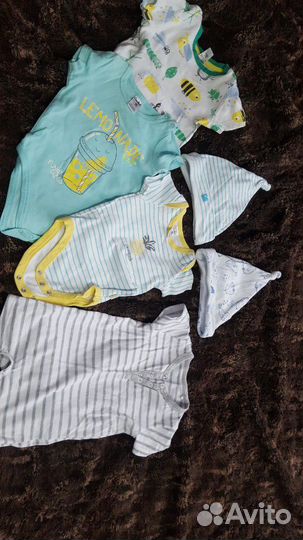 Пакет вещей для ребенка(как мальчику, так и девочк