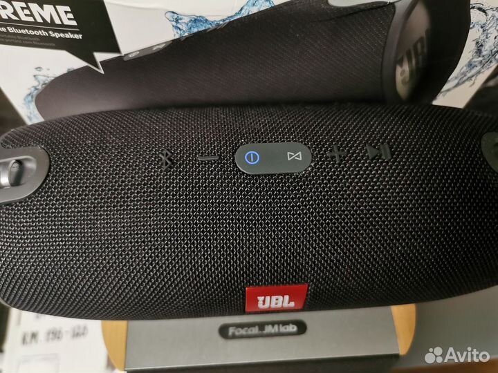 JBL Extreme с новой акб (оригинал)