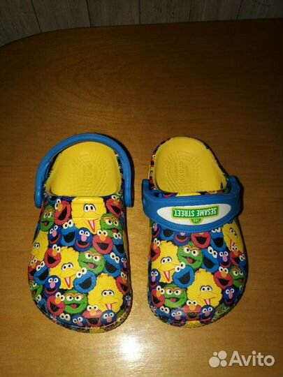 Сабо crocs размер c6