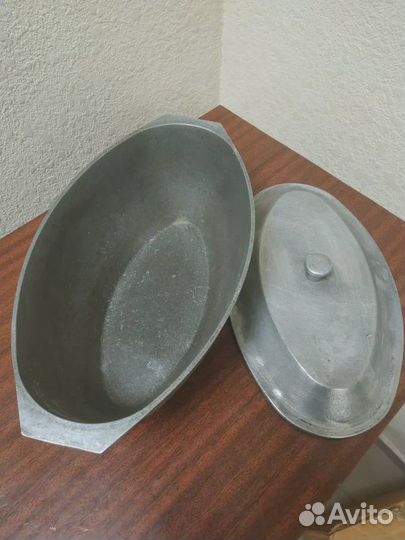 Утятница алюминиевая, кастрюльки