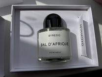 Духи Byredo bal d afrique