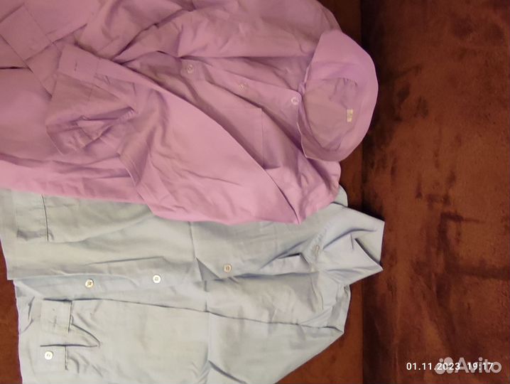 Рубашка для мальчика 128 134