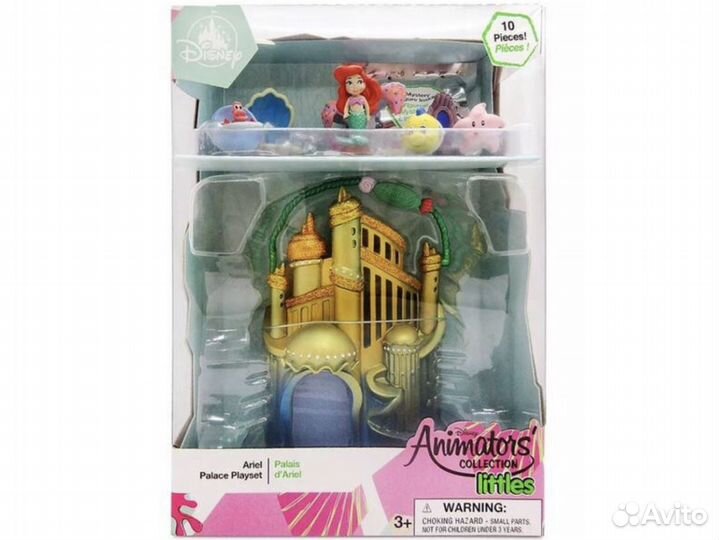 Подарочные наборы в домиках Disney Animators