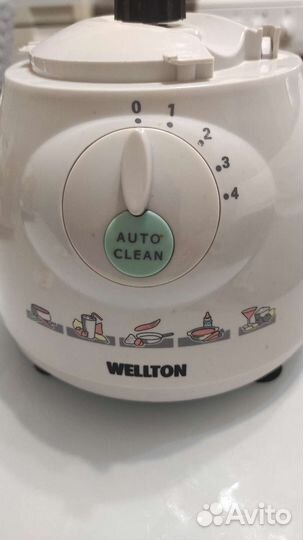 Блендер Wellton