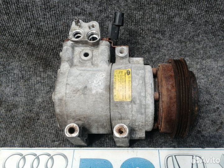 Компрессор кондиционера Hyundai Matrix G4ED 2001