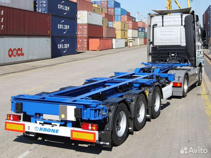 Водитель E (контейнеровоз)