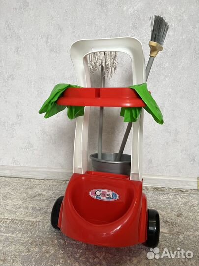 Игровой набор для уборки