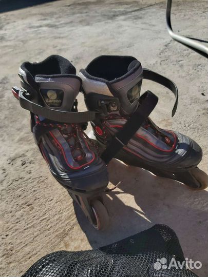 Роликовые коньки 36-39