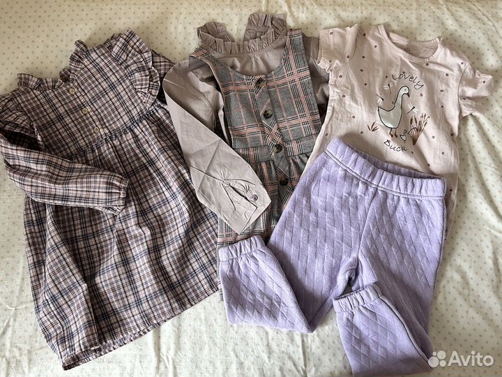 Комплект одежды на девочку 92-98