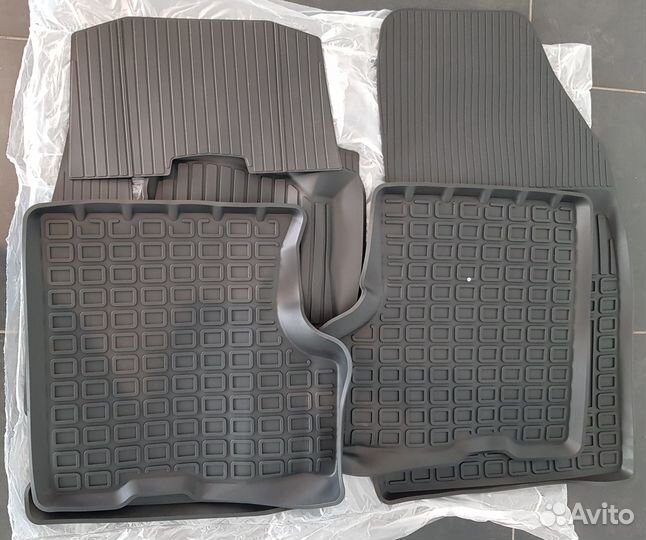 7711821201 Ковры салона Duster 2021