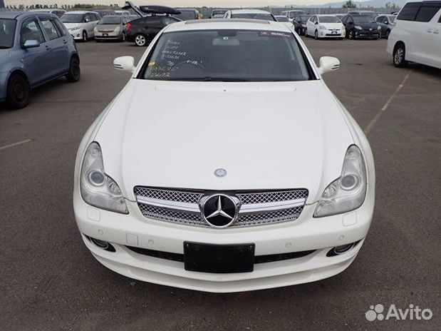 Решетка радиатора на Mercedes W219 CLS 350