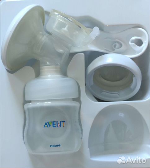 Молокоотсос avent ручной