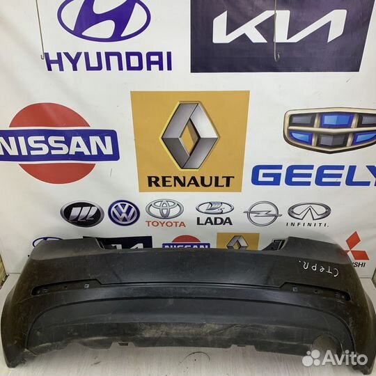 Бампер зад Geely emgrand EC7