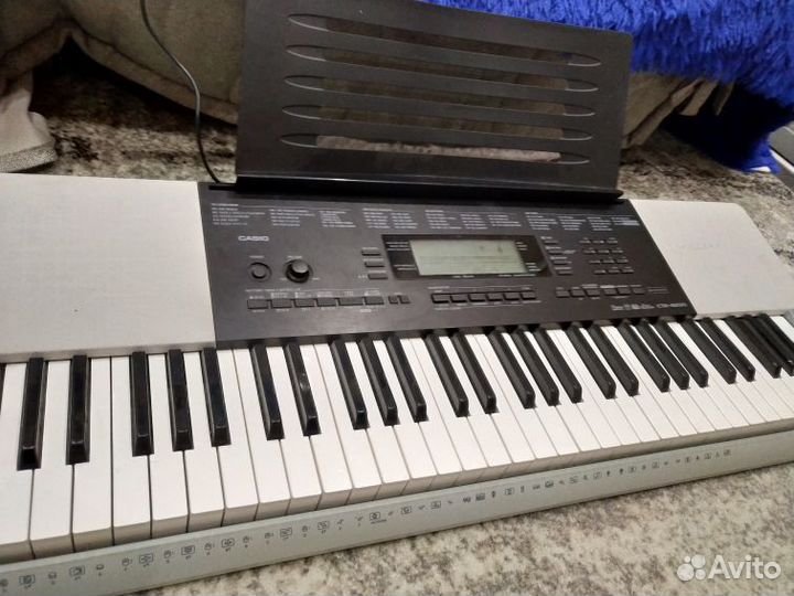 Синтезатор Casio ctk-4200