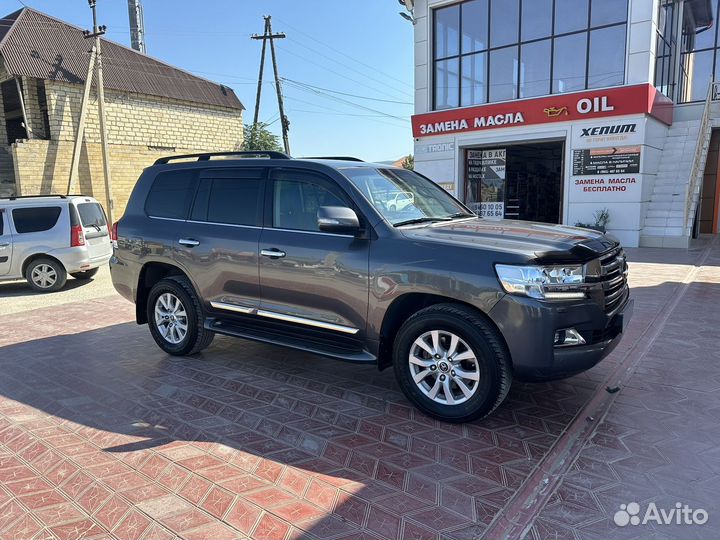 Toyota Land Cruiser 4.6 AT, 2016, 153 000 км