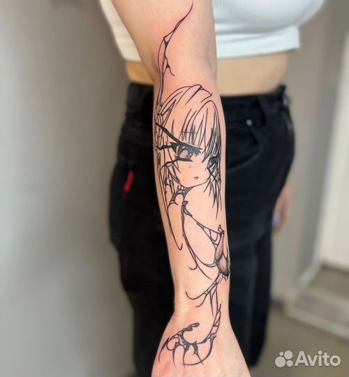 Обучение тату 