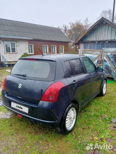 Suzuki Swift 1.3 МТ, 2007, 157 697 км