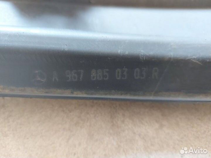 Бампер Mercedes Atego 818 дизель 2015