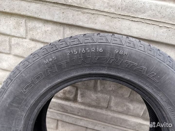 Continental ContiCrossContact LX 215/65 R16 98B