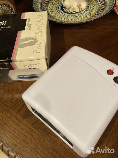 Лампа для ногтей