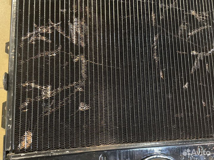 Радиатор охлаждения УАЗ 452 медный