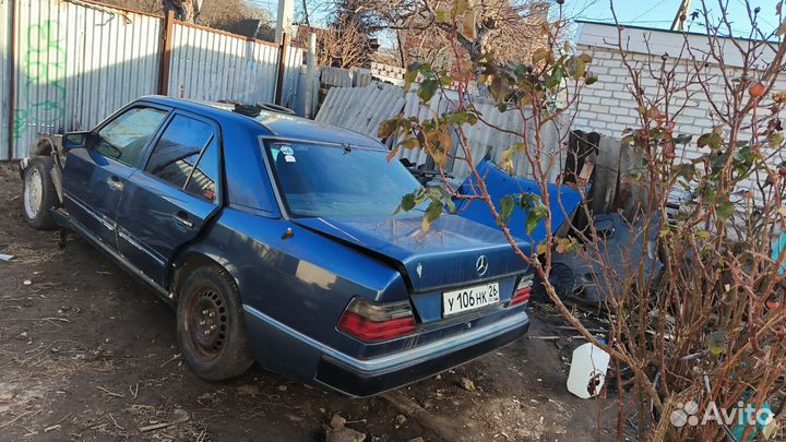 Кузов mercedes 124