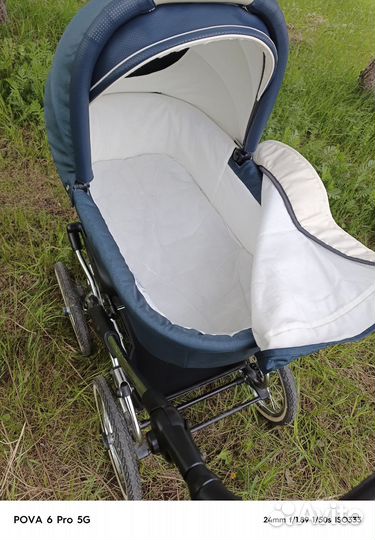 Коляска люлька navigation karavel